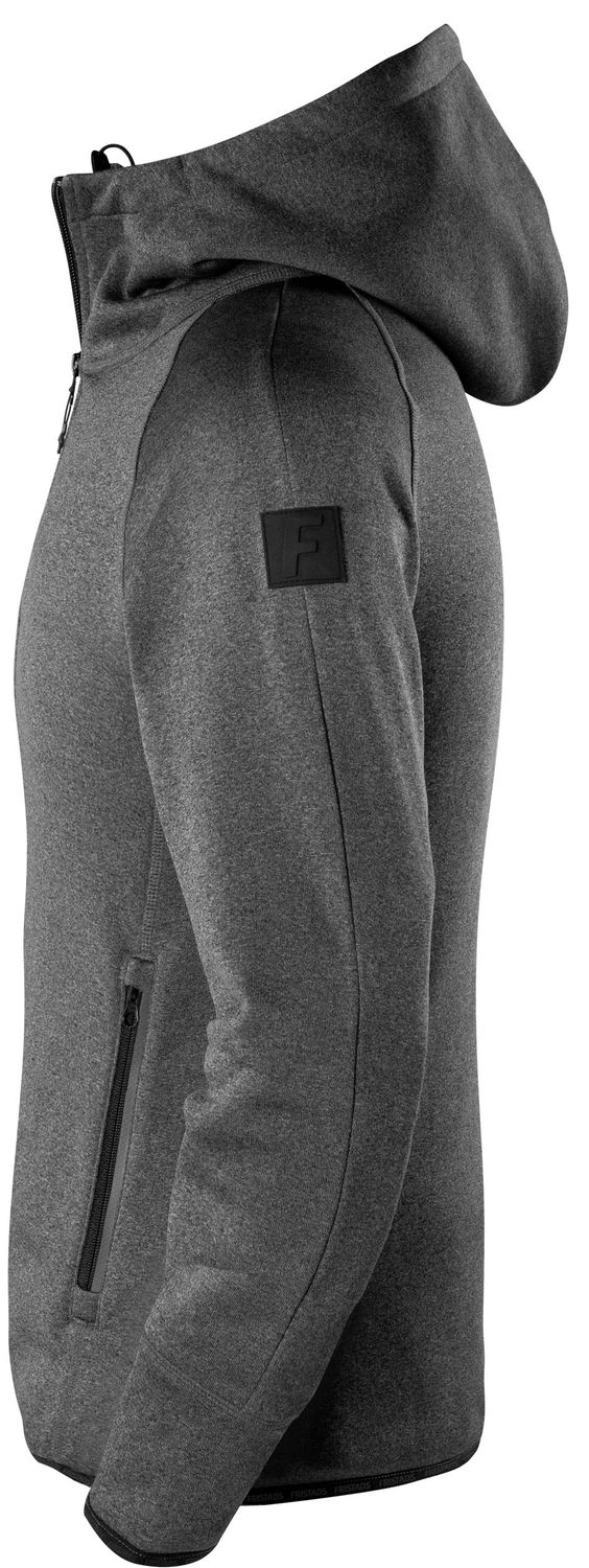 FRISTADS Calcium Polartec® Power Stretch Hoodie Damen Größe S