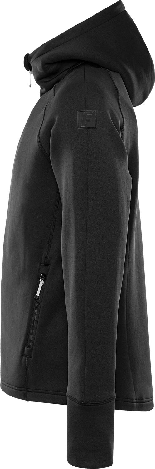 FRISTADS Cobalt POLARTEC® POWER STRETCH® Hoodie  Größe XL