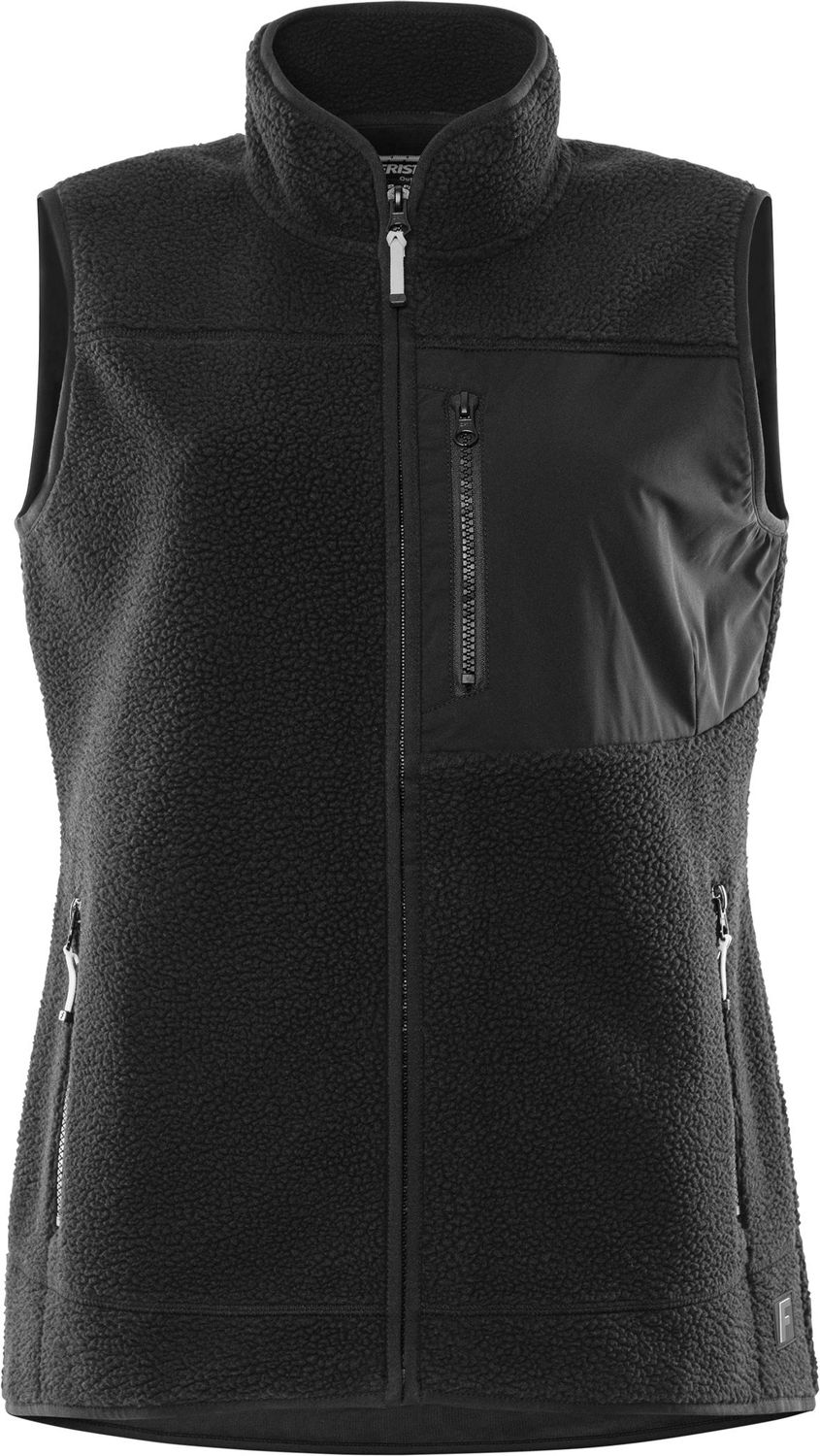 FRISTADS Argon Mikroflor Fleece-Weste Damen Größe L