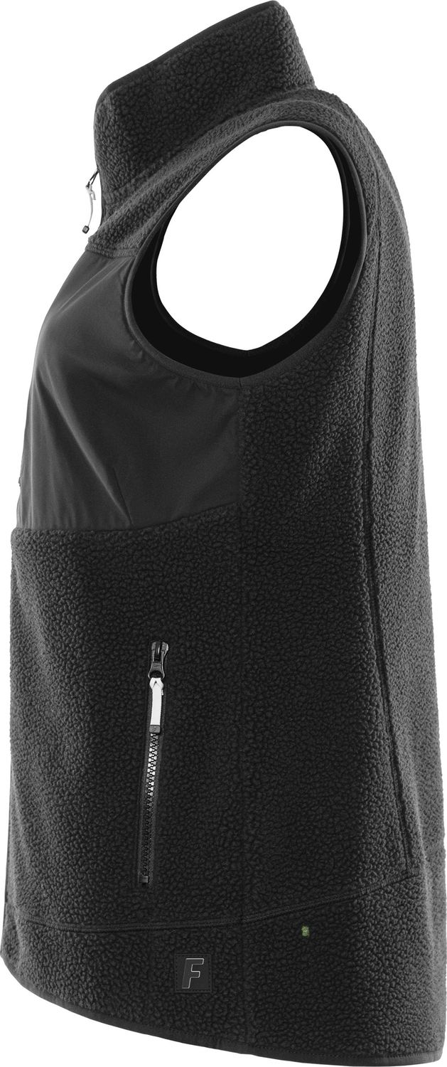 FRISTADS Argon Mikroflor Fleece-Weste Damen Größe XS