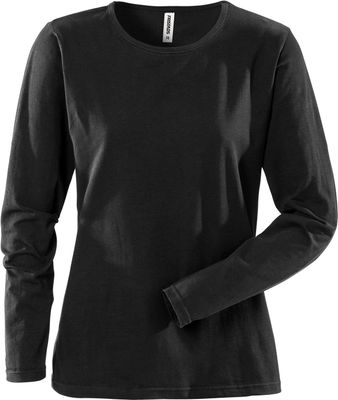 FRISTADS Acode Stretch-T-Shirt Langarm Damen 1927 ELA Größe S