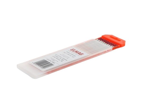 ELMAG Wolfram-Elektrode Type &#39;E-WT 20&#39;, &#39;rot&#39;