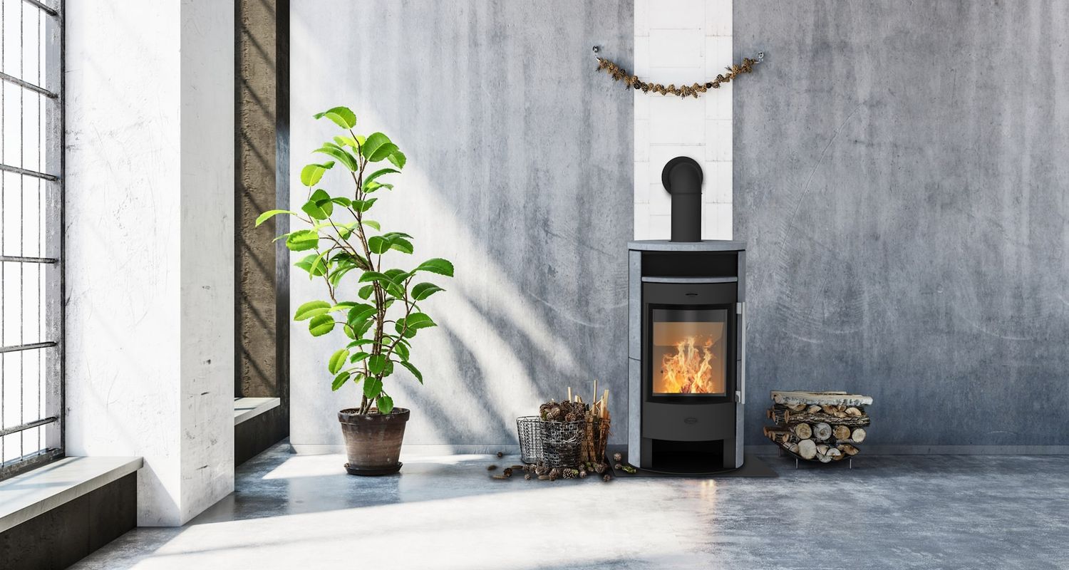 FIREPLACE DURANGO Speckstein
