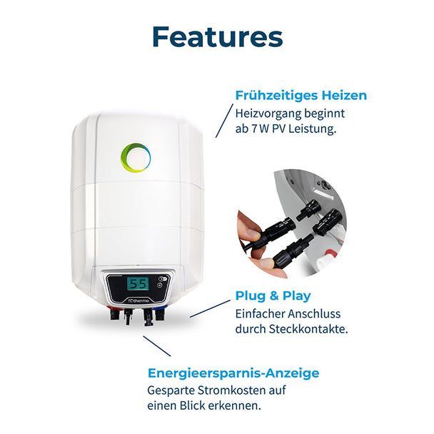 FOTHERMO 10 l Offgridboiler