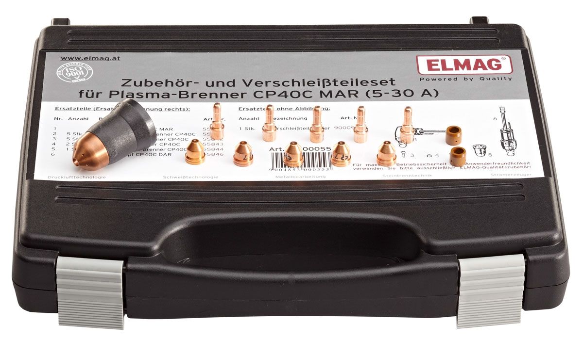 ELMAG Zubehör- und Verschleißteileset