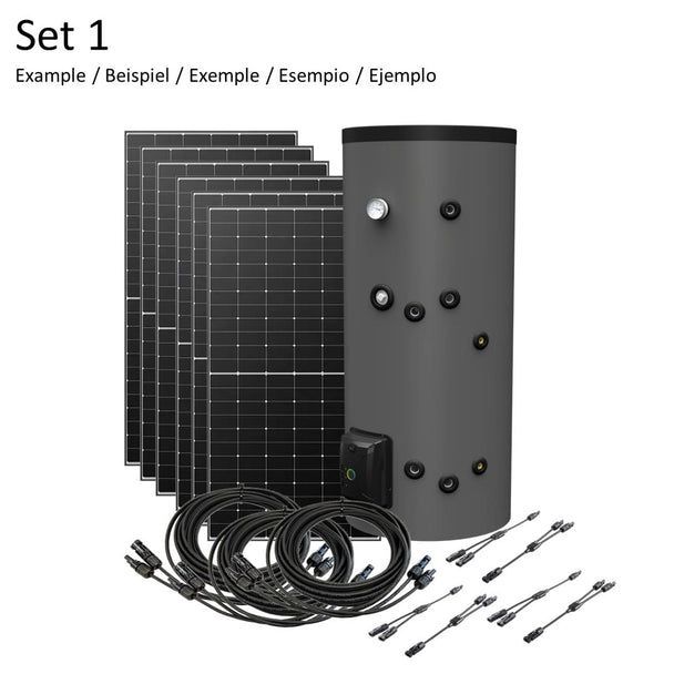 FOTHERMO 200 l Solar Standspeicher
