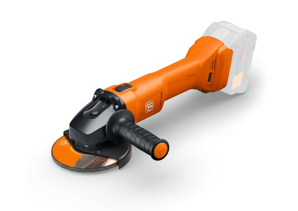 FEIN Akku-Winkelschleifer Ø 125 mm  CCG 18-125-12 AS