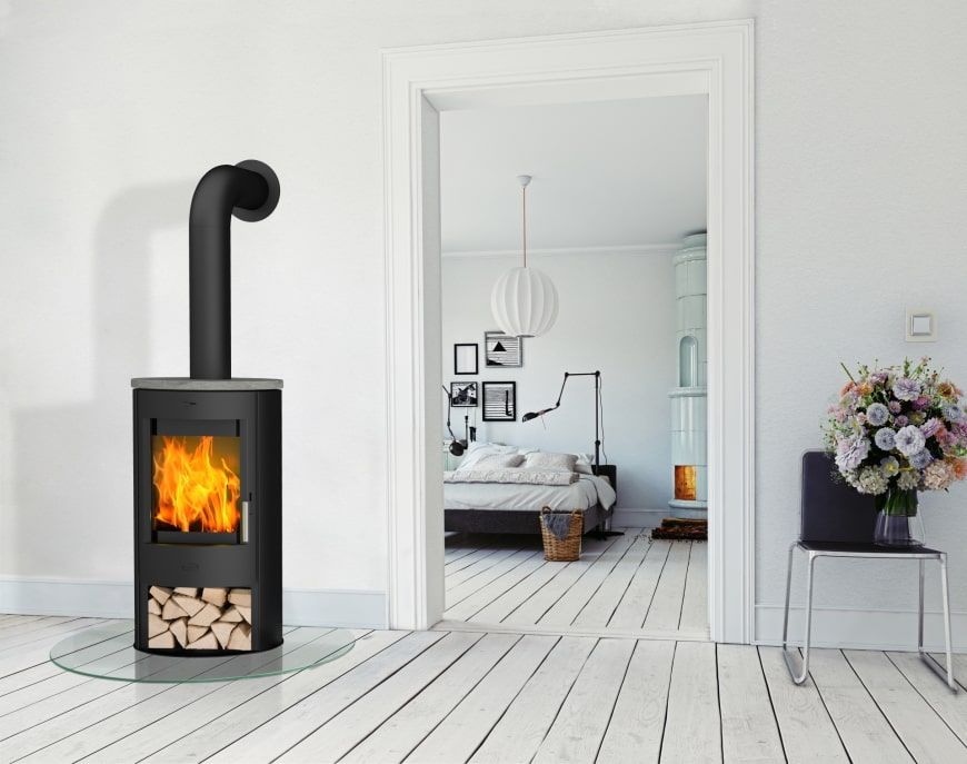 FIREPLACE ADAMIS Speckstein