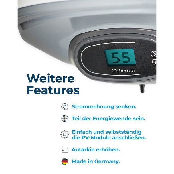 FOTHERMO 80 l Offgridboiler