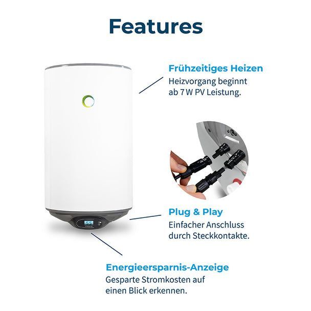 FOTHERMO 80 l Offgridboiler