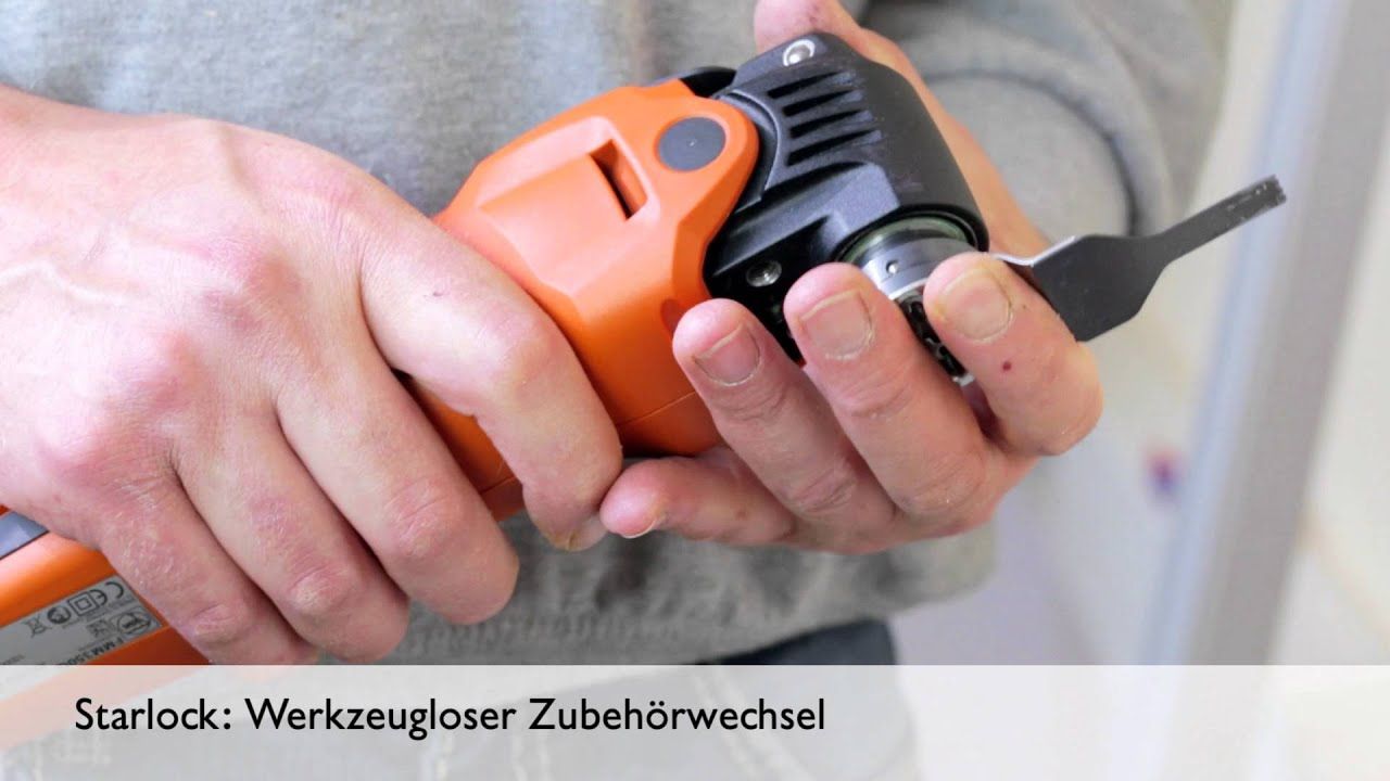FEIN Schleifplatten-Set, ungelocht