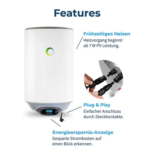 FOTHERMO 80 l Hybridboiler