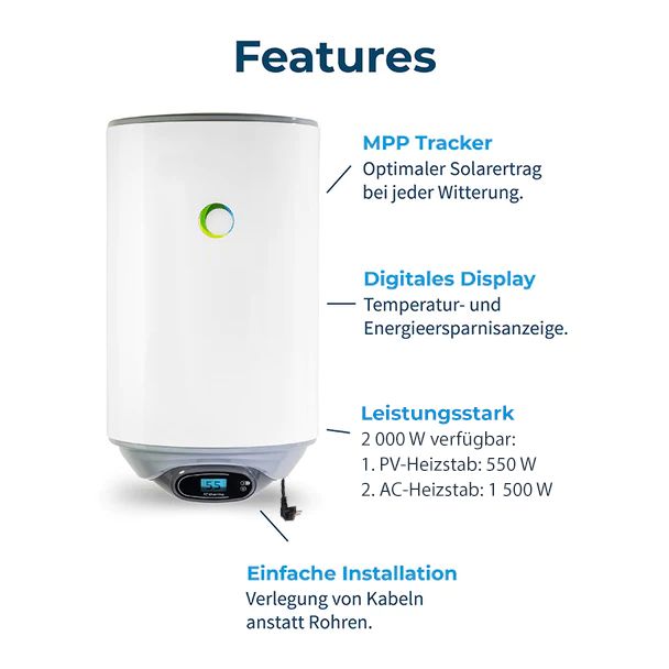 FOTHERMO 80 l Hybridboiler