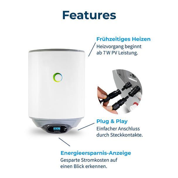 FOTHERMO 30 l Offgridboiler