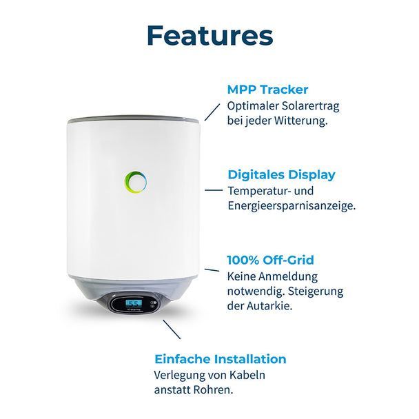 FOTHERMO 30 l Offgridboiler