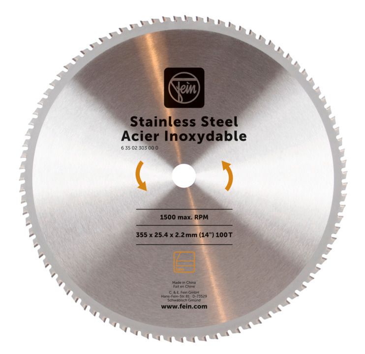 FEIN Sägeblatt 355 mm