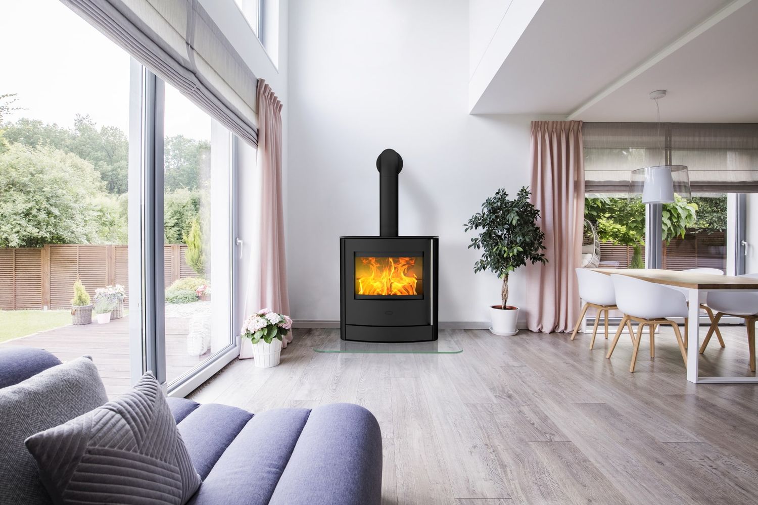 FIREPLACE ADAMIS Stahl
