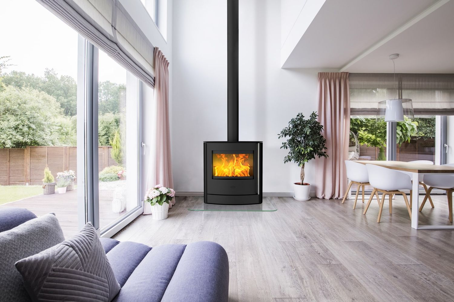 FIREPLACE ADAMIS Stahl