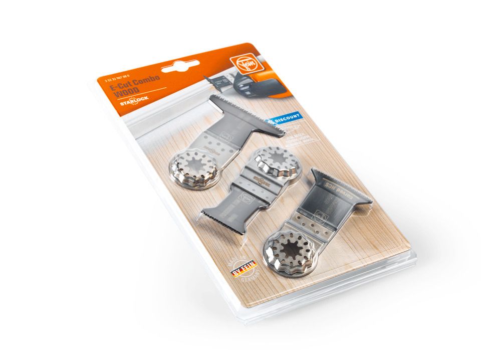 FEIN E-Cut Combo Starlock WOOD