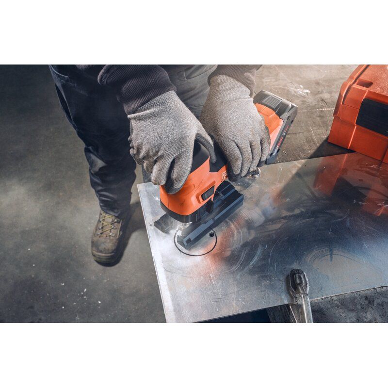 FEIN Akku-Stichsäge für Metall und Holz 26 mm Hub  F-IRON Jig 26 AS