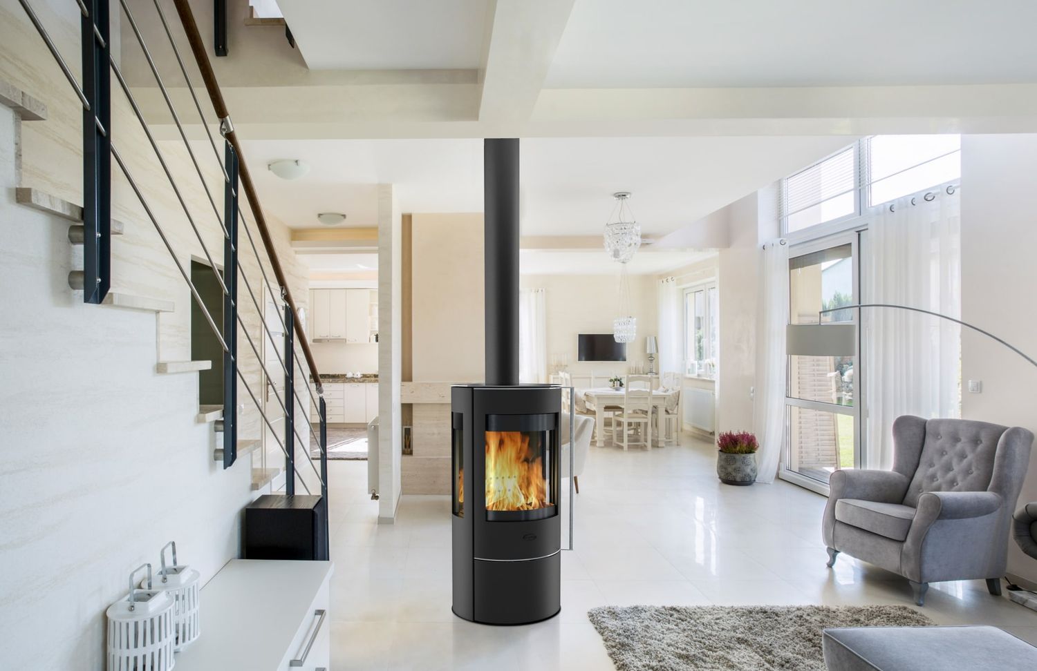 FIREPLACE AMARANT
