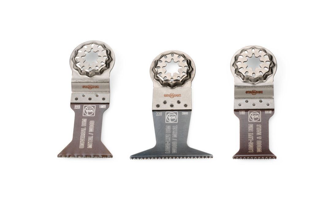 FEIN E-Cut Combo Starlock WOOD &amp; METAL