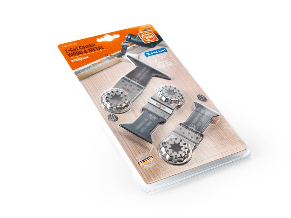 FEIN E-Cut Combo Starlock WOOD &amp; METAL