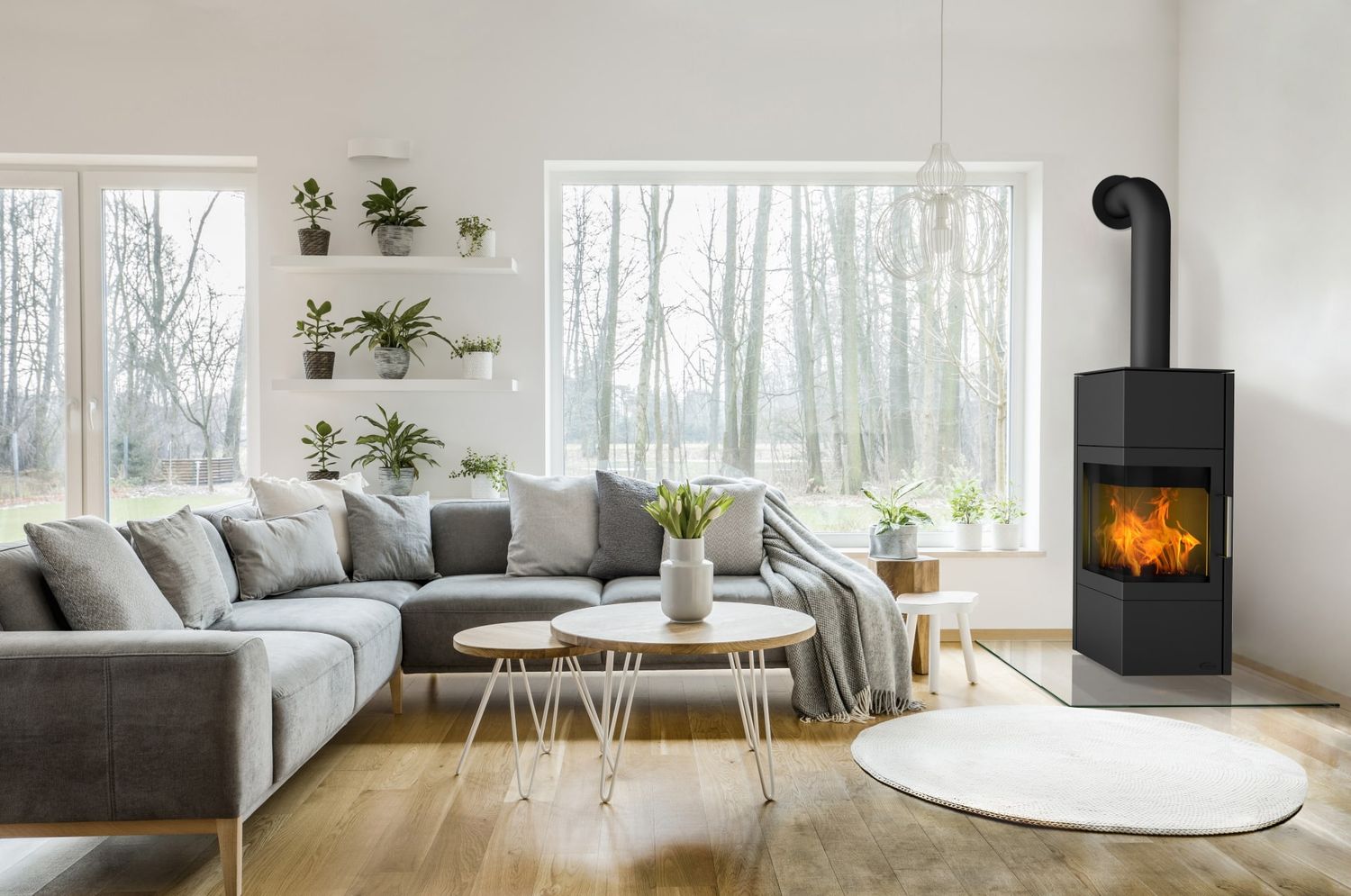FIREPLACE ROYAL Stahl