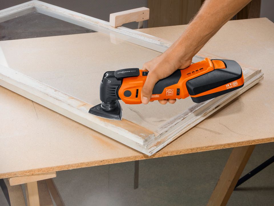 FEIN Schleifplatten-Set, ungelocht