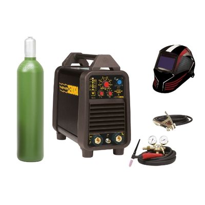 ELMAG Profi WIG-DC-Schweißinverter &#39;PFC&#39; CEBORA WIN TIG &#39;DC&#39; 180 M Plug &amp; Play-SET