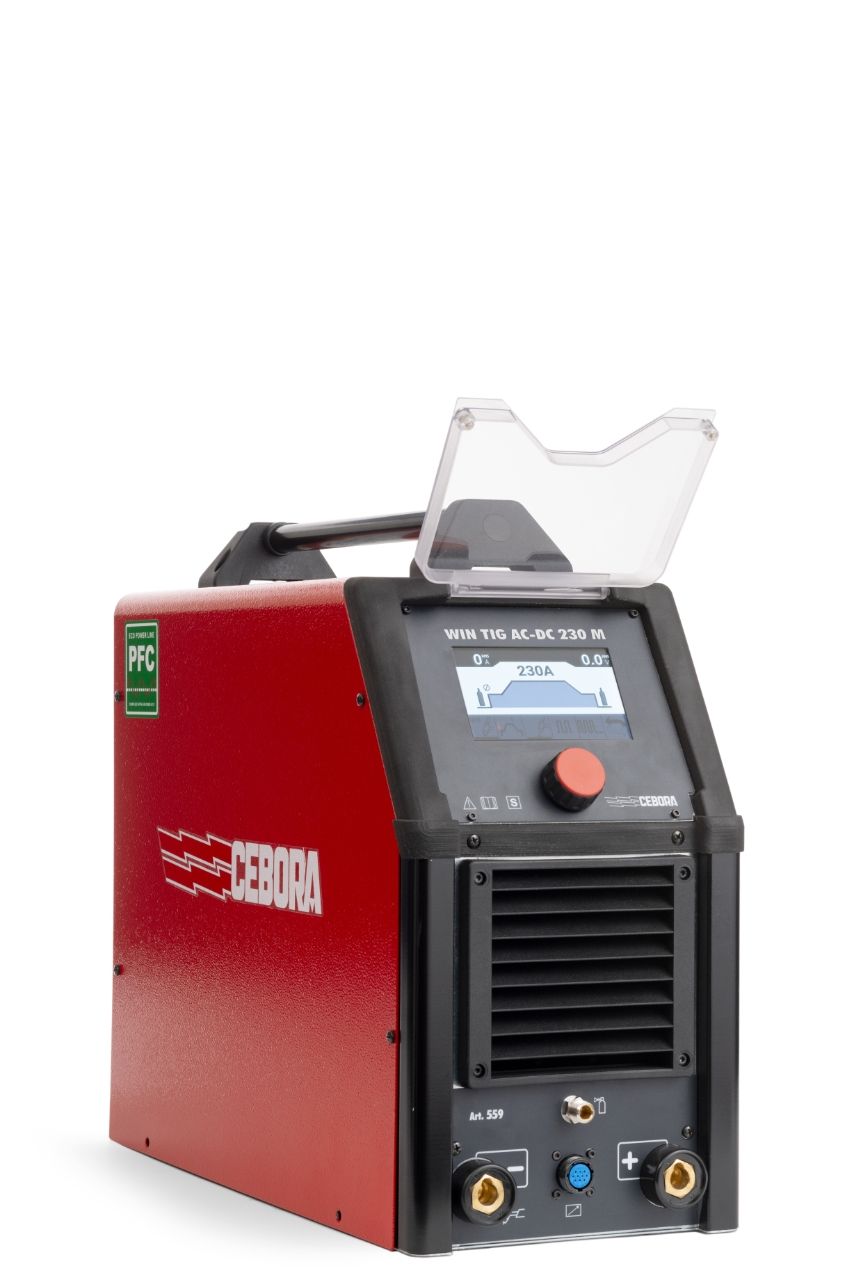 ELMAG Profi WIG-AC-DC-Schweißinverter &#39;PFC&#39; WIN TIG &#39;AC-DC&#39; 230 M