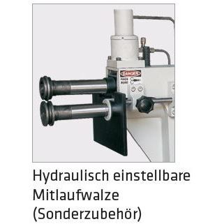 ELMAG Motorische Sickenmaschine AKM 2,5 mm
