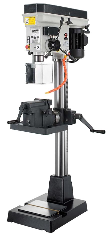ELMAG PREMIUM Highspeed-Säulenbohrmaschine V25E PGM