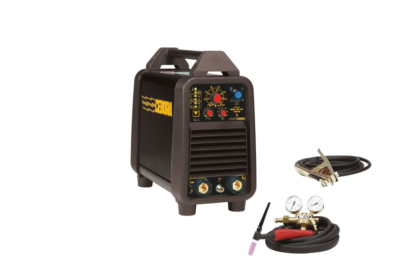ELMAG Profi WIG-DC-Schweißinverter &#39;PFC&#39; CEBORA WIN TIG &#39;DC&#39; 180 M - ECO-SET-G