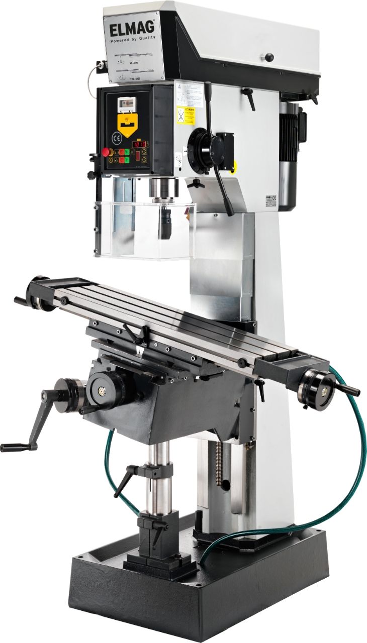 ELMAG PREMIUM Bohr- und Fräsmaschine TCS 50 E
