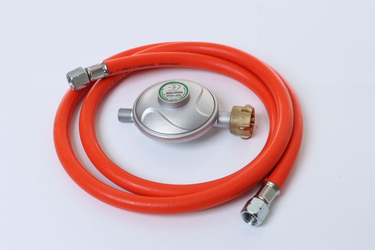ELMAG Propan-Gasdruckregler-Set 300 mbar