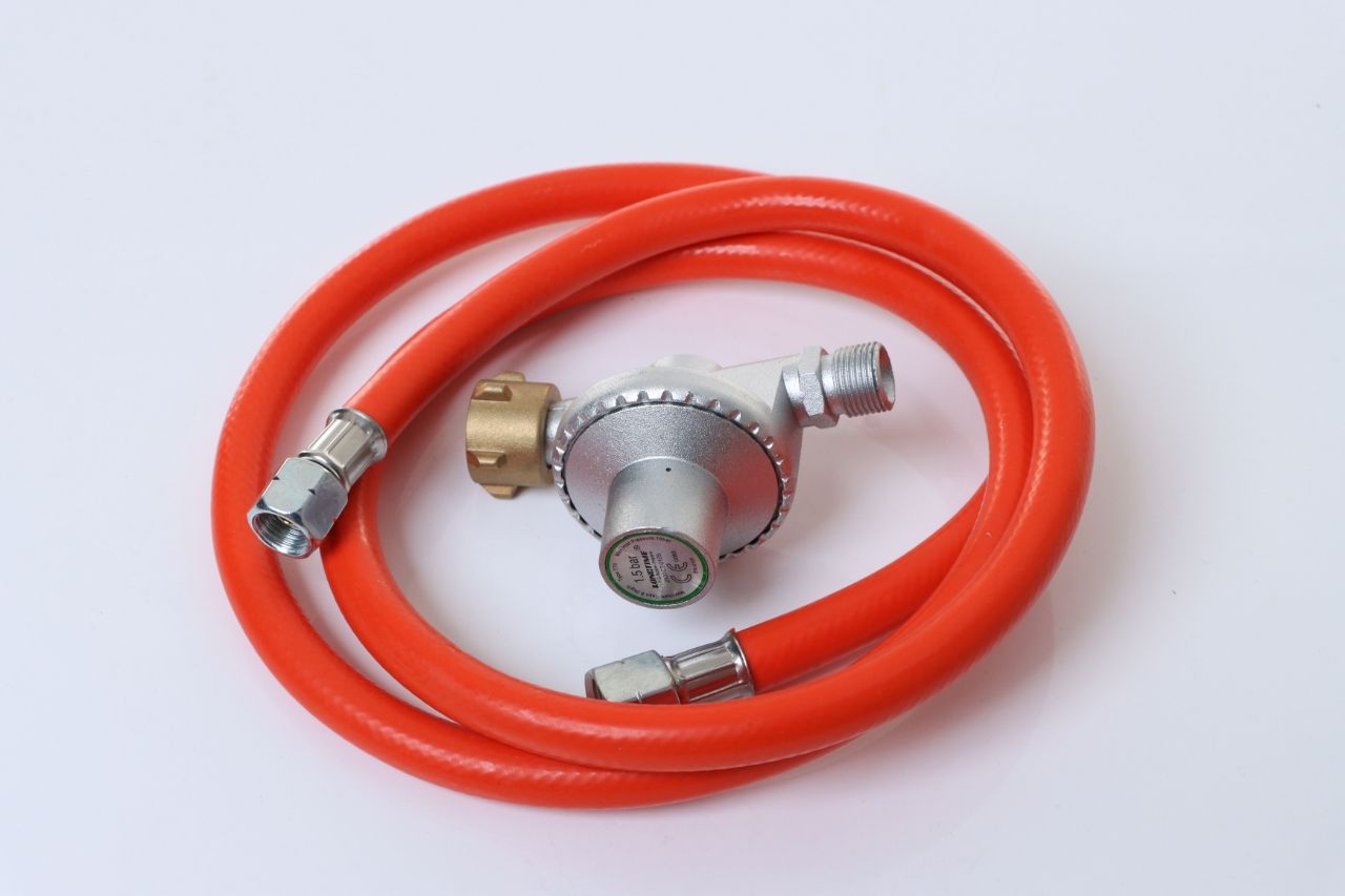 ELMAG Propan-Gasdruckregler-Set 1,5 bar