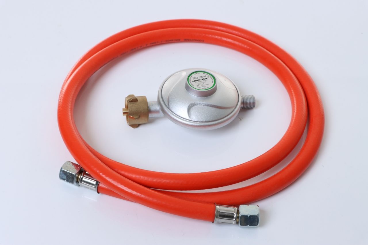 ELMAG Propan-Gasdruckregler-Set 700 mbar