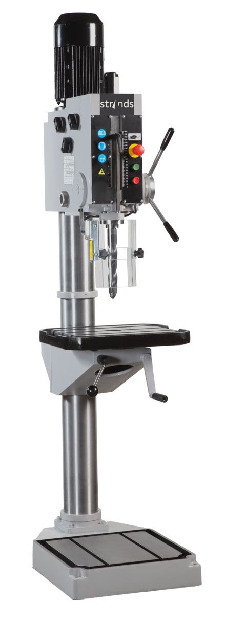 ELMAG STRANDS Getriebe-Säulenbohrmaschine Modell S 40 M