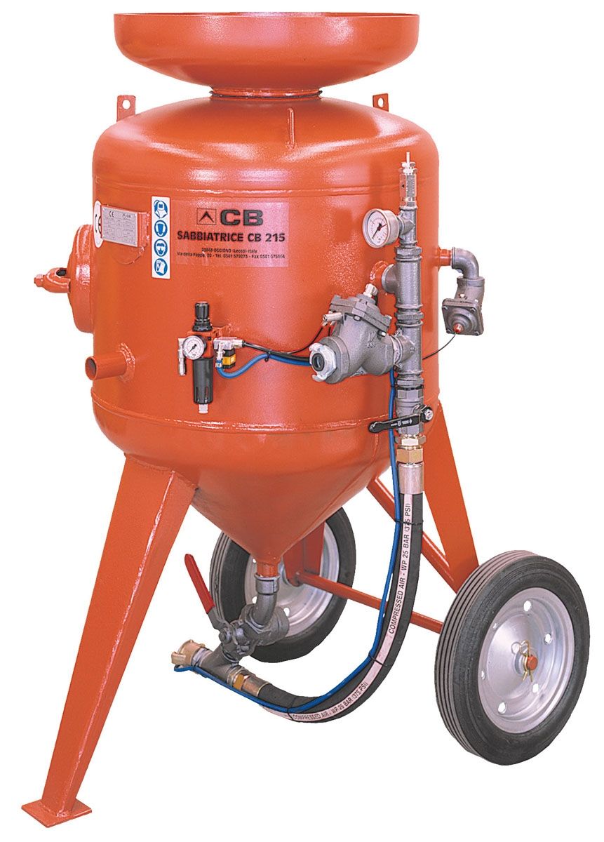 ELMAG Sandstrahlgerät Modell CB 215-F-D3