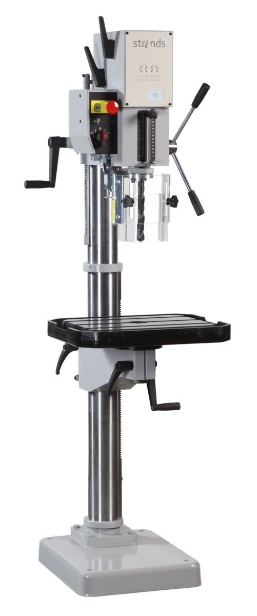 ELMAG STRANDS Getriebe-Säulenbohrmaschine S 25