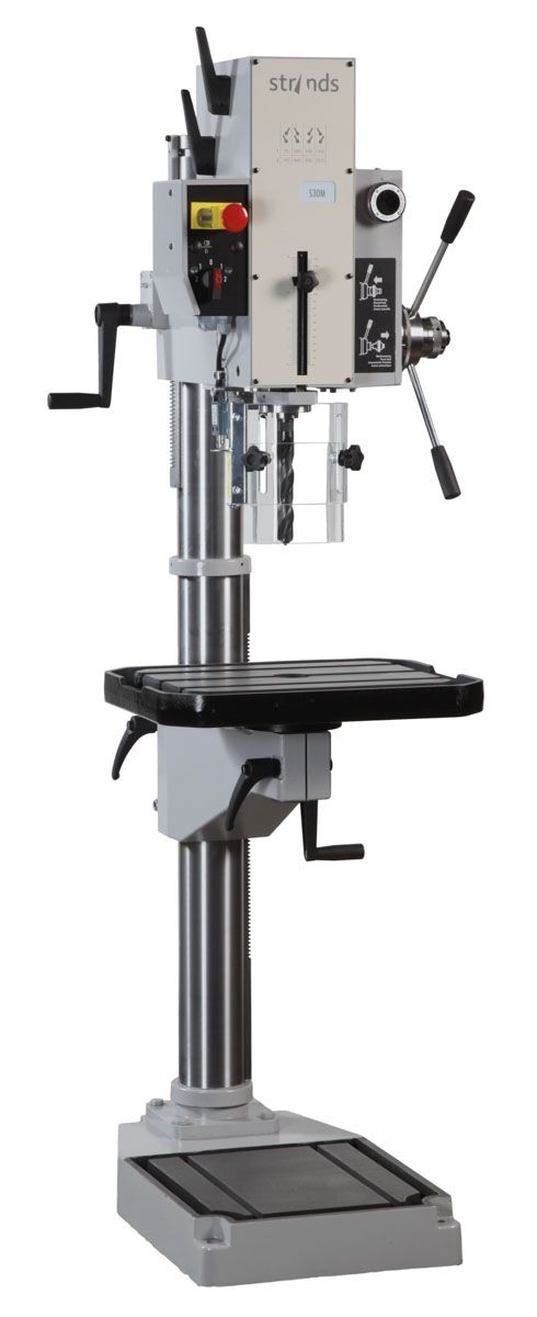 ELMAG STRANDS Getriebe-Säulenbohrmaschine S 30 M (S 28 M)