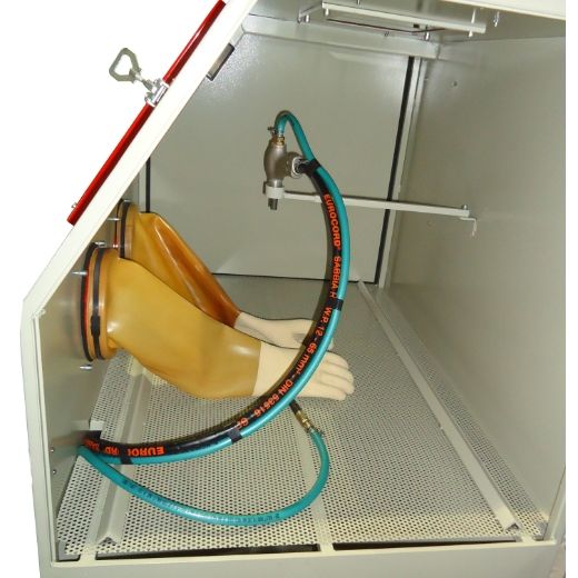 ELMAG Sandstrahlkabine