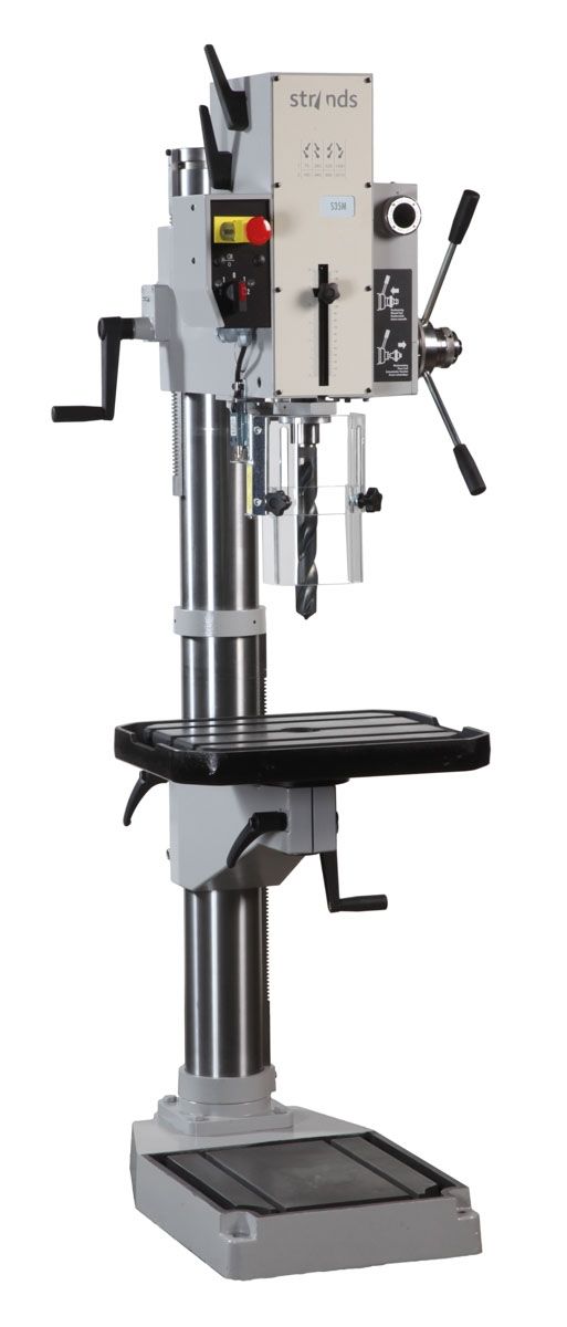 ELMAG STRANDS Getriebe-Säulenbohrmaschine S 35