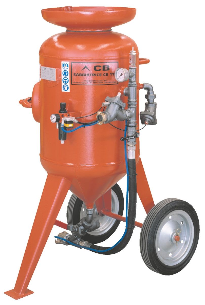 ELMAG Sandstrahlgerät Modell CB 115-F-C4