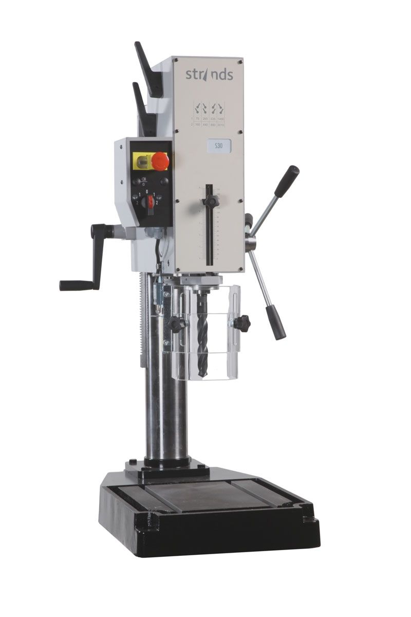 ELMAG STRANDS Getriebe-Tischbohrmaschine S 30 BM (S 28 BM)