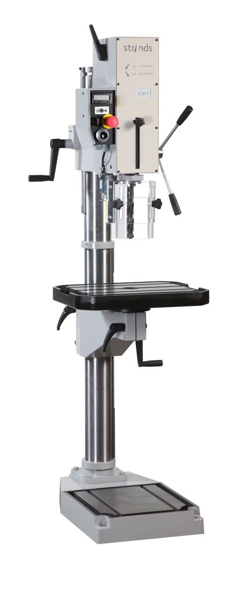 ELMAG STRANDS Getriebe-Säulenbohrmaschine S 30 F - VARIO