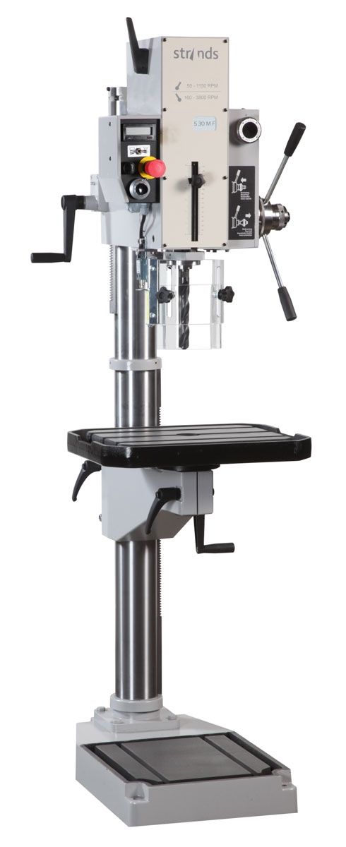 ELMAG STRANDS Getriebe-Säulenbohrmaschine S 30 MF - VARIO