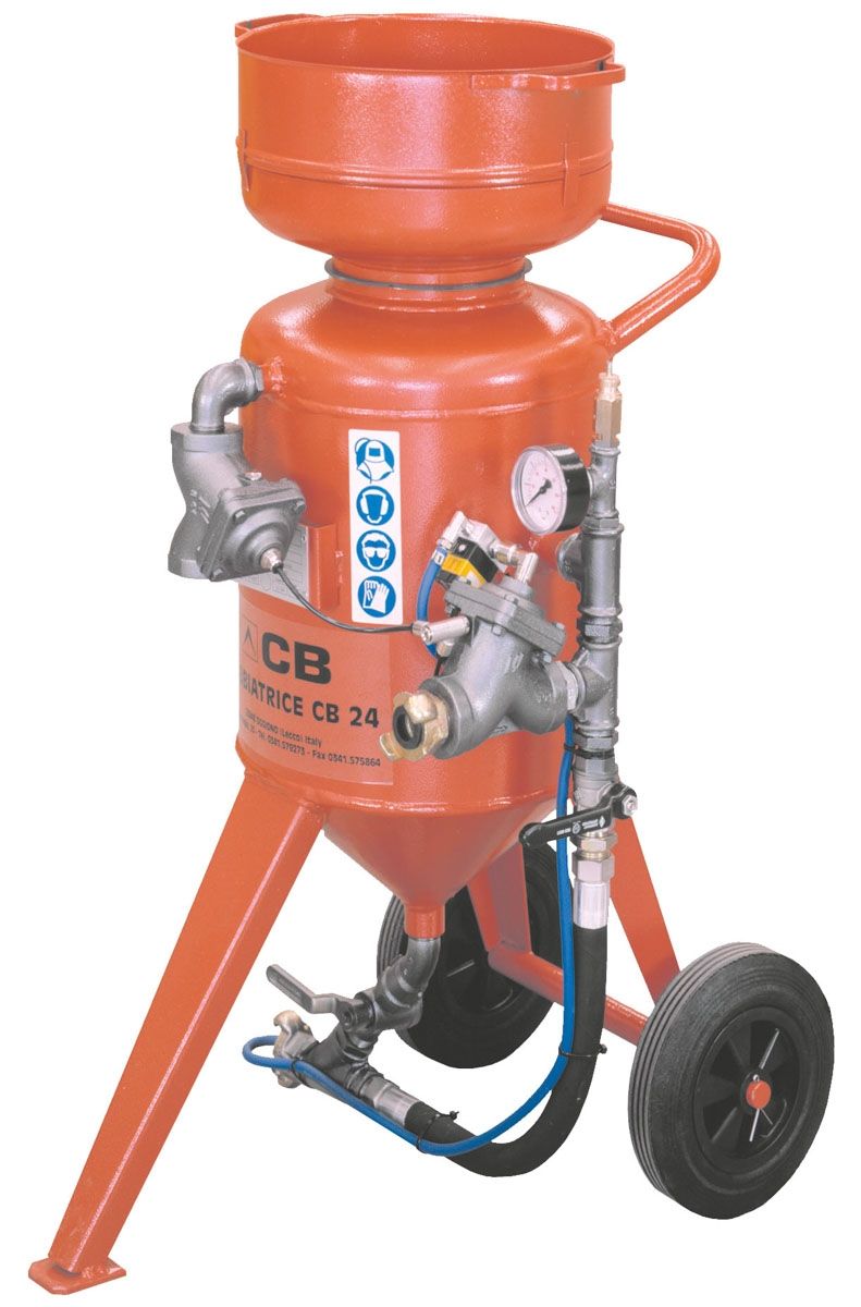 ELMAG Sandstrahlgerät Modell CB 24-F-V6