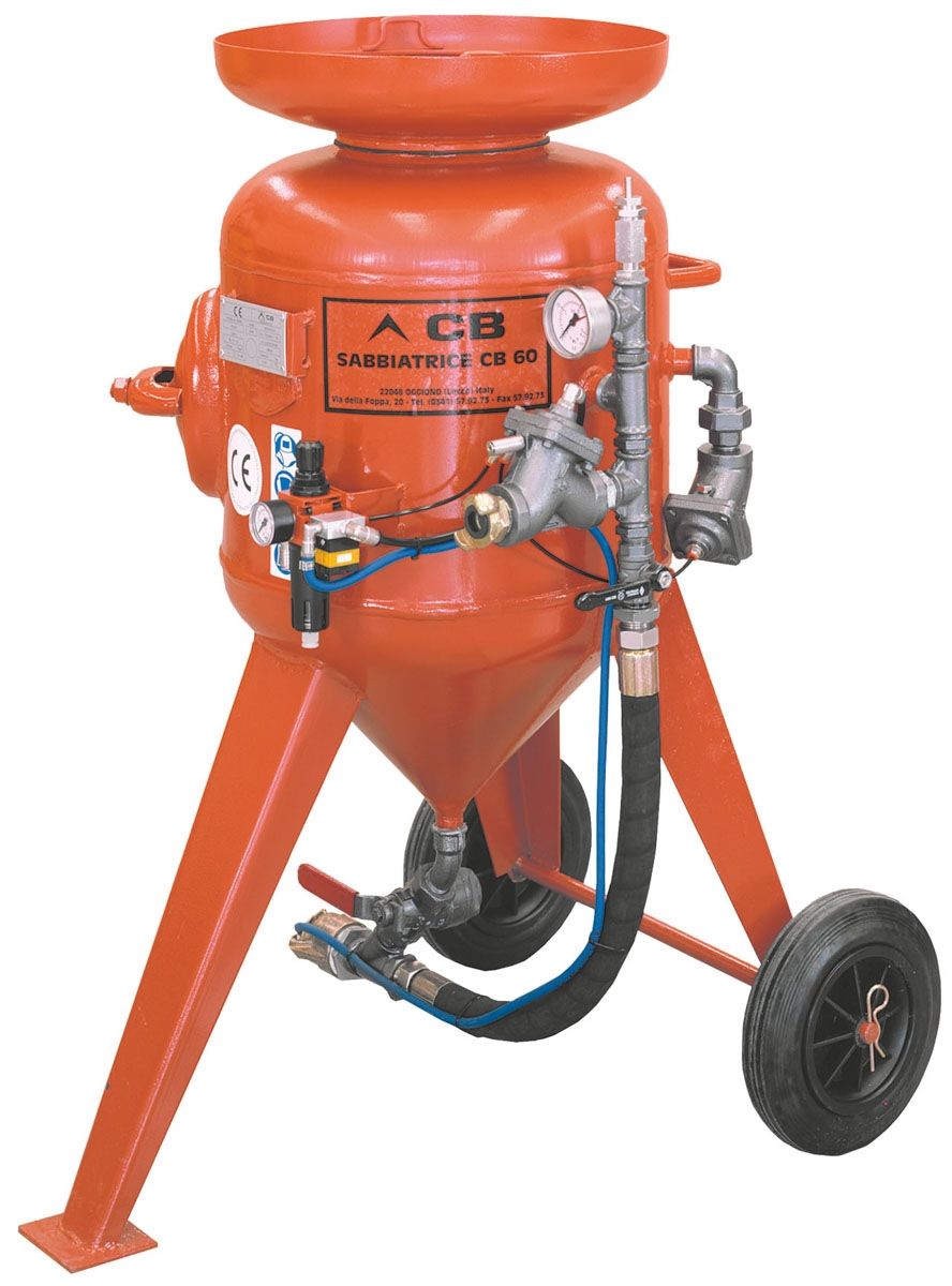 ELMAG Sandstrahlgerät Modell CB 60-F-S4
